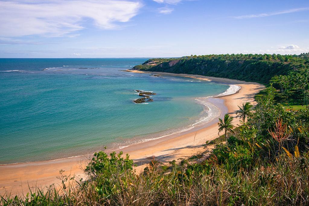 Pousada Brisas Do Espelho Praia do Espelho Esterno foto